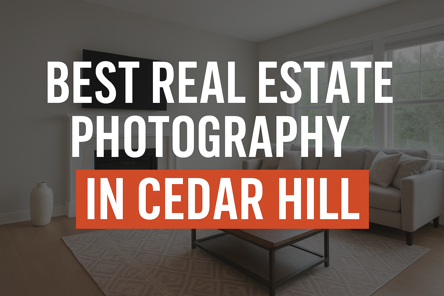 Best Real Estate Photography in Cedar Hill