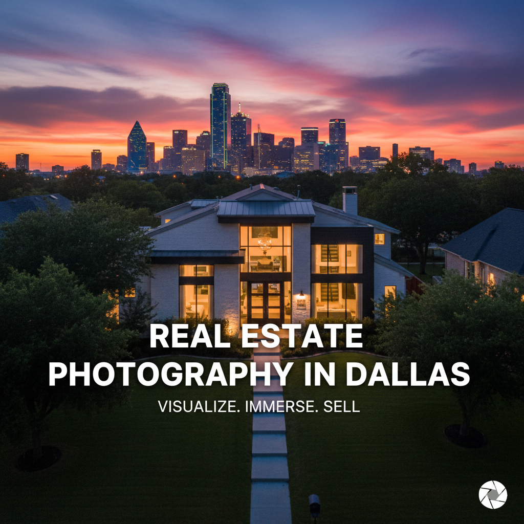 Real Estate Photography in Dallas